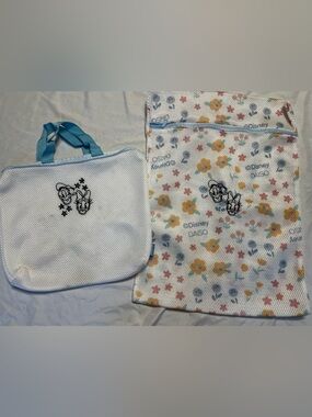 Daiso Disney Laundry Bags Daisy Donald Duck